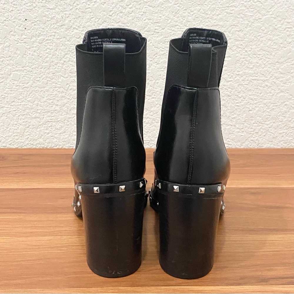 Charles By Charles David Dodger Black Pointy Stud… - image 6